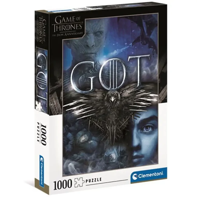 Trónok harca puzzle 1000 db-os – Clementoni
