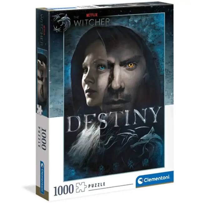 Witcher: Destiny 1000 db-os puzzle – Clementoni