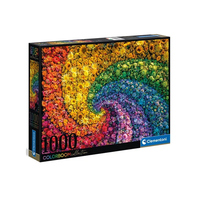 Colorboom Collection: Whirl puzzle 1000 db-os – Clementoni