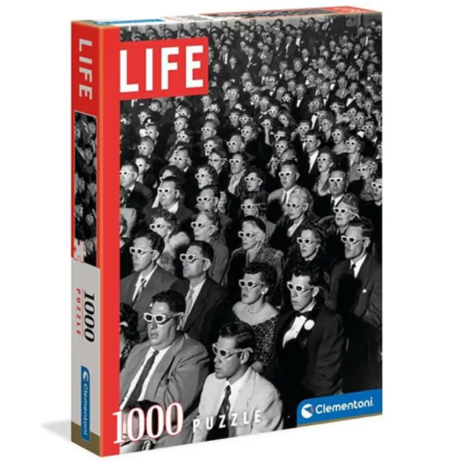 LIFE Magazin: Life in 3D HQC puzzle 1000 db-os – Clementoni