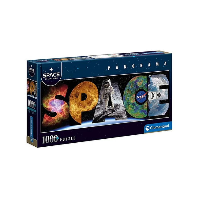 NASA Space panoráma puzzle 1000 db-os – Clementoni