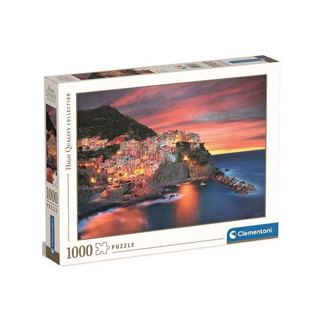 Manarola, Olaszország HQC puzzle 1000 db-os – Clementoni