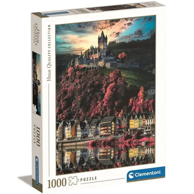 Cochem-kastély, Németország HQC puzzle 1000 db-os – Clementoni