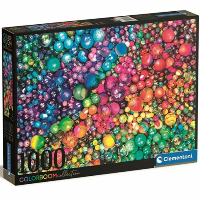 Colorboom Collection: Marbles puzzle 500 db-os – Clementoni