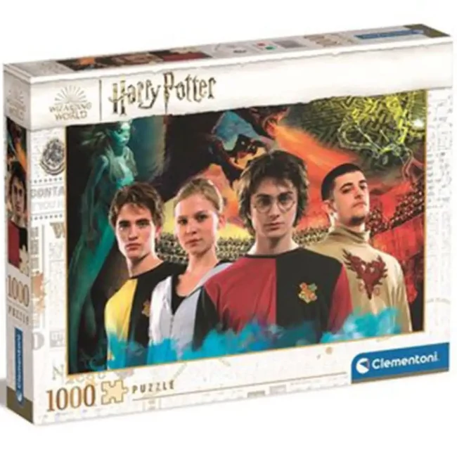 Harry Potter és a Trimágus kupa versenyzői 1000 db-os puzzle – Clementoni