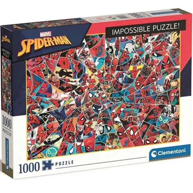 Marvel Pókember lehetetlen puzzle 1000 db-os – Clementoni