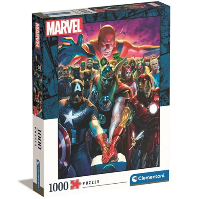 Marvel: A Bosszúállók csoportkép 1000 db-os puzzle – Clementoni