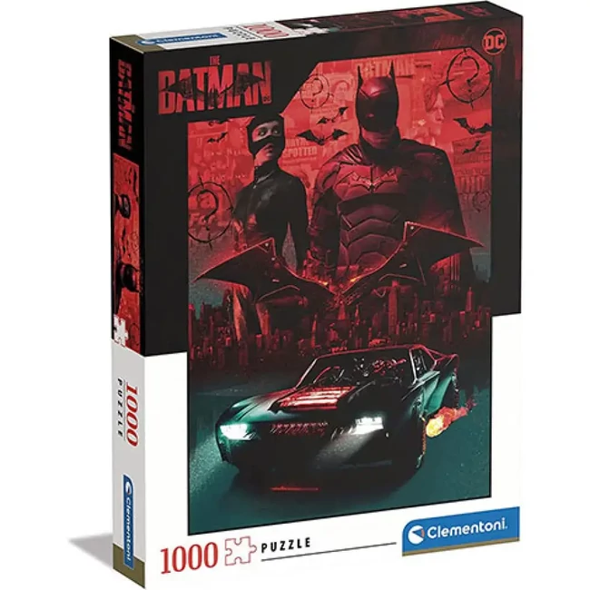 DC Comics: The Batman HQC puzzle 1000 db-os – Clementoni
