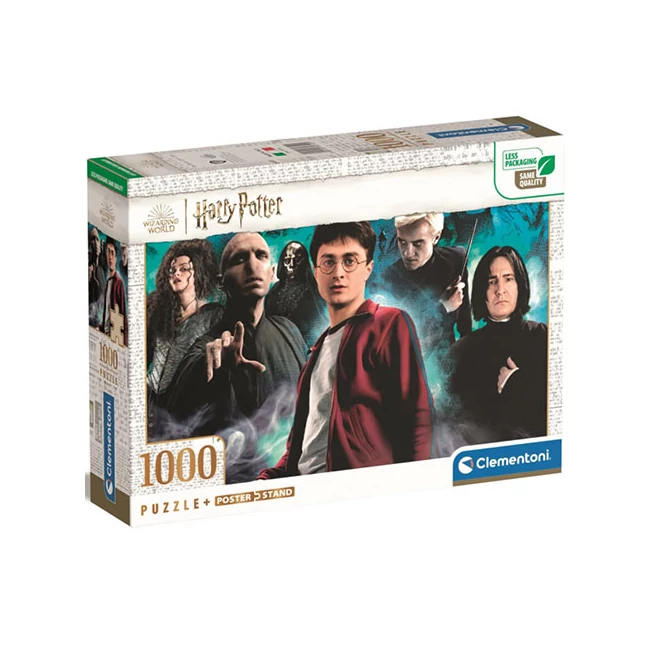 HQC Collection: Wizarding World Harry Potter 1000 db-os puzzle – Clementoni