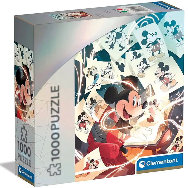 Disney 100: Mickey egér 1000 db-os puzzle – Clementoni