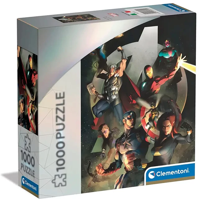 Disney 100: Marvel – Bosszúállók 1000 db-os puzzle – Clementoni