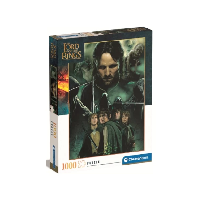 A Gyűrűk Ura: A király visszatér 1000 db-os HQC puzzle – Clementoni