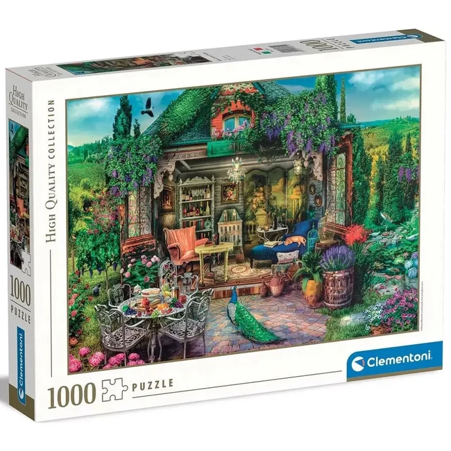 Borvidéki kikapcsolódás 1000 db-os HQC puzzle – Clementoni