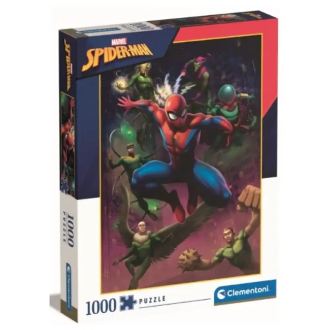 Pókember és félelmetes ellenségei HQC 1000 db-os puzzle – Clementoni