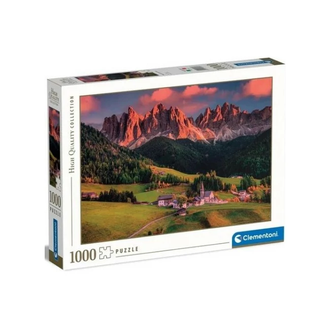 Varázslatos Dolomitok 1000 db-os HQC puzzle – Clementoni