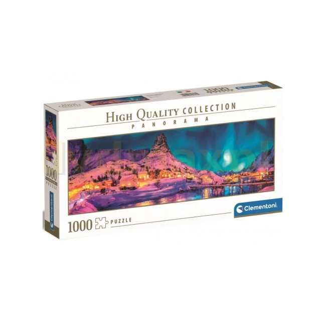 Színpompás éjszaka 1000 db-os HQC panoráma puzzle – Clementoni