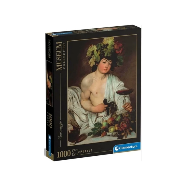 Caravaggio: Bacchus Museum Collection 1000 db-os puzzle – Clementoni