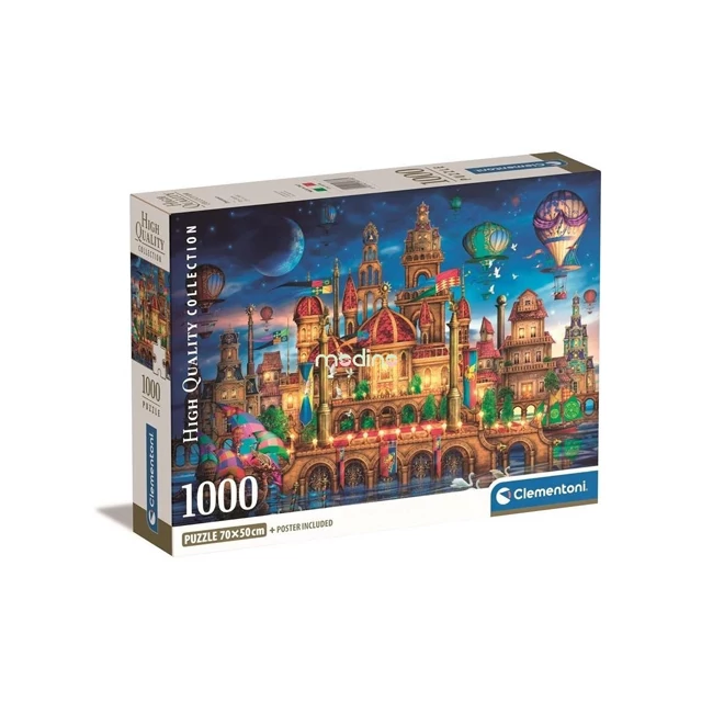High Quality Collection – Downtown 1000 db-os puzzle – Clementoni