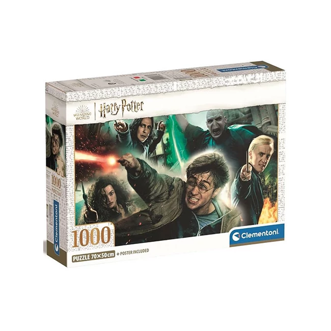 Harry Potter 1000 db-os puzzle – Clementoni