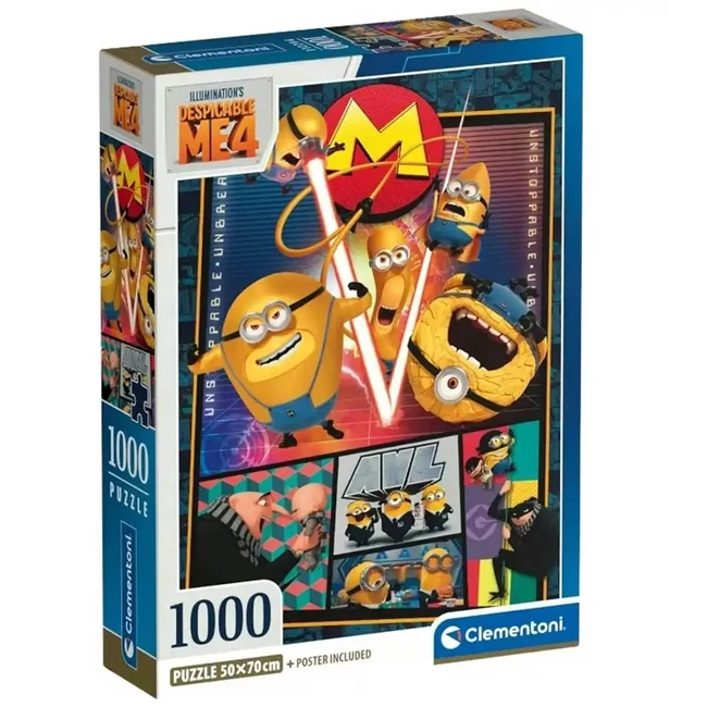 Illumination: Gru 1000 db-os puzzle 50×70 cm – Clementoni