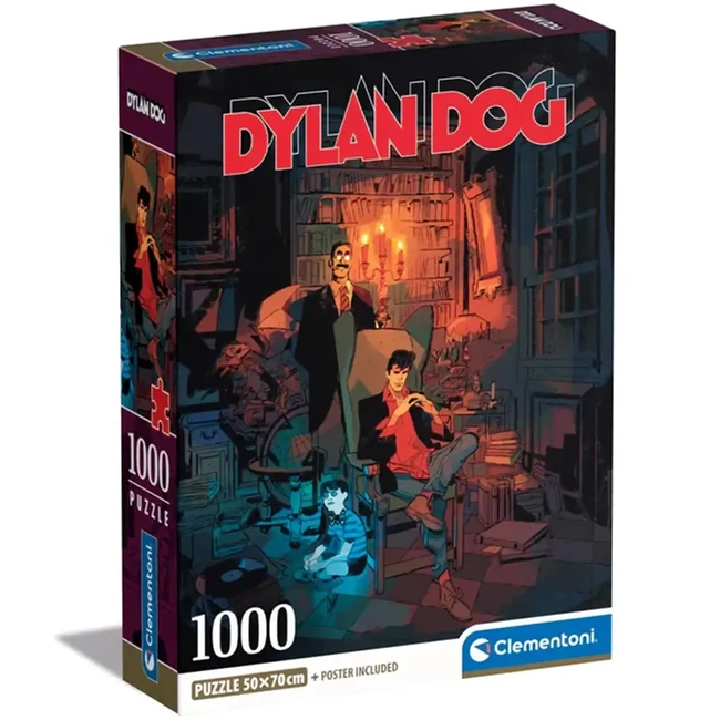 Dylan Dog 1000 db-os puzzle – Clementoni