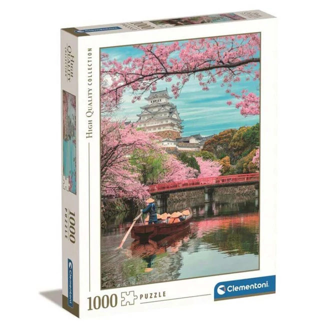Himedzsi várkastély HQC 1000 db-os puzzle – Clementoni