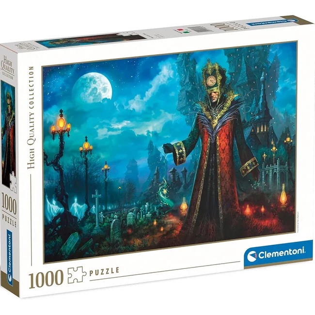 1000 db-os HQC puzzle Az idő ura – Clementoni
