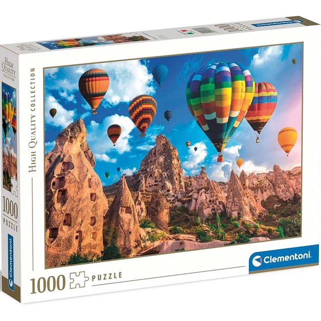 Léggömbök Kappadókiában HQC 1000 db-os puzzle – Clementoni