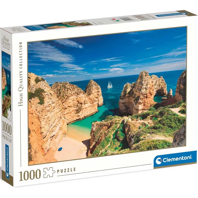 Algarve Bay HQC 1000 db-os puzzle – Clementoni