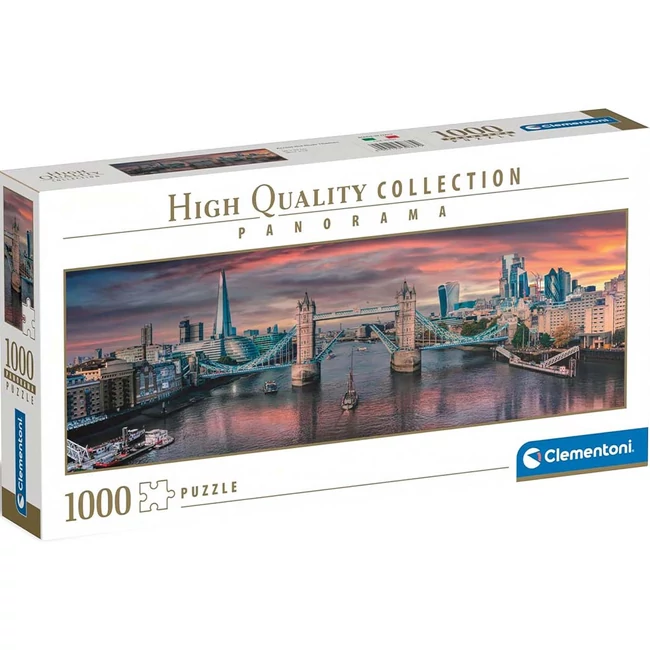 A folyón túl HQC 1000 db-os Panoráma puzzle – Clementoni