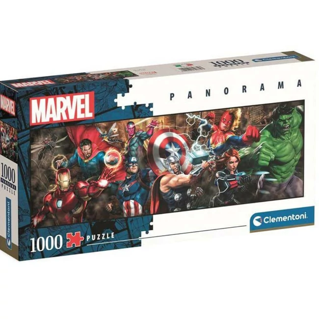 Marvel hősök 1000 db-os Panoráma puzzle – Clementoni