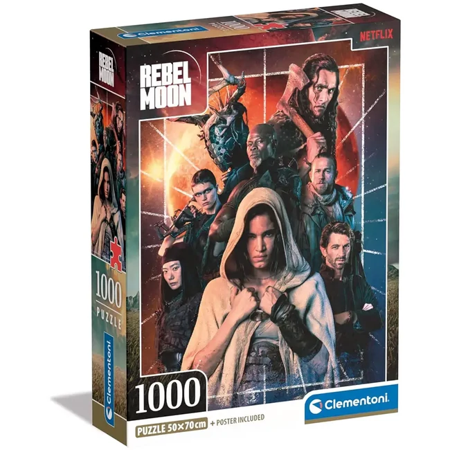 Netflix: Rebel Moon 1000 db-os puzzle – Clementoni