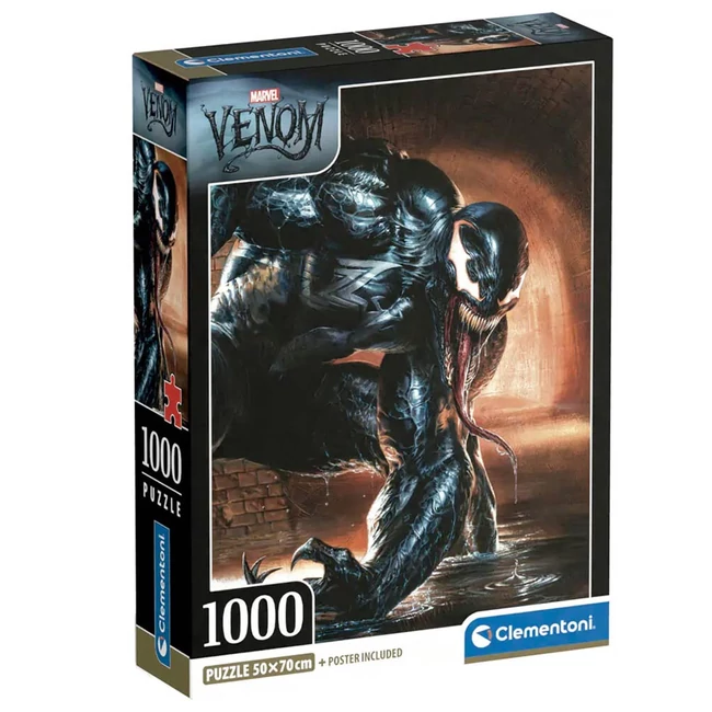 Marvel: Venom 1000 db-os puzzle 50×70 cm – Clementoni