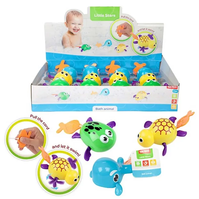 Little Stars: Felhúzható vízi állatok 3-féle változatban 1 db