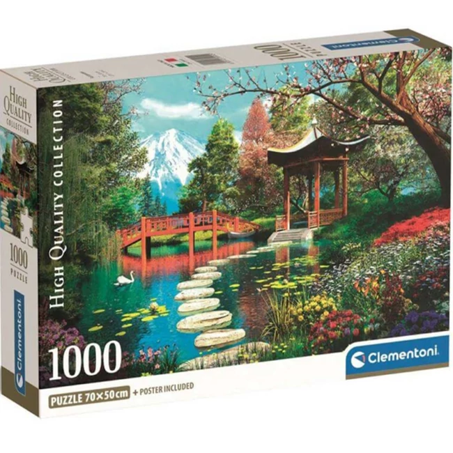 Fuji garden HQC 1000 db-os Compact puzzle – Clementoni