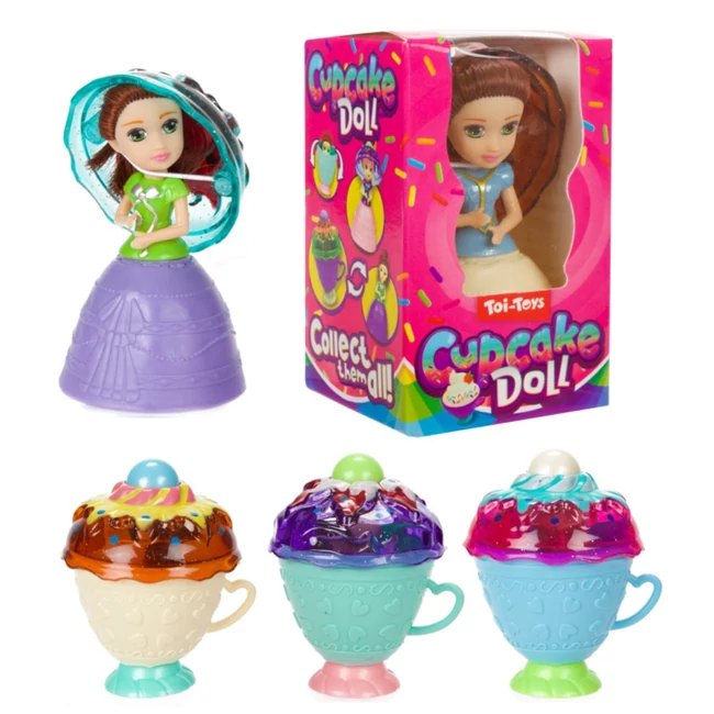 Cupcake meglepetés sütibaba több változatban 1 db