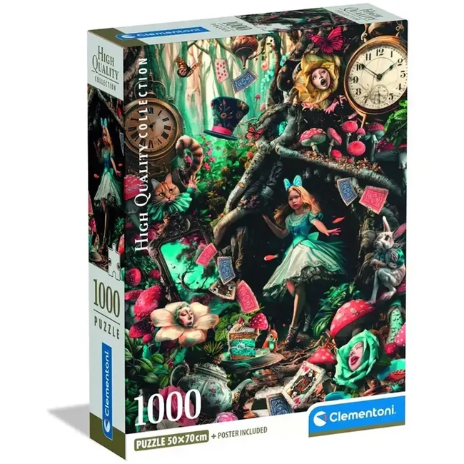 Alíz csodaországban HQC 1000 db-os puzzle – Clementoni