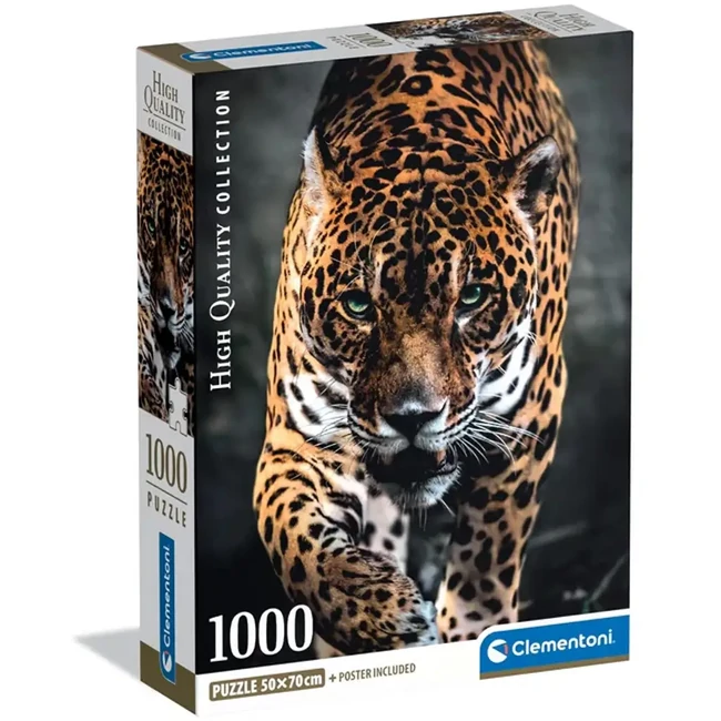 A jaguár sétája HQC 1000 db-os puzzle – Clementoni