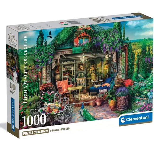 Villaterasz a borvidékről HQC 1000 db-os puzzle – Clementoni