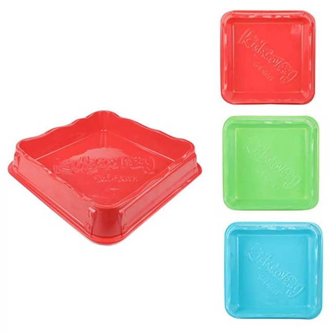 Kidscovery Gyurmatálca 30×30 cm 3-féle változatban 1 db