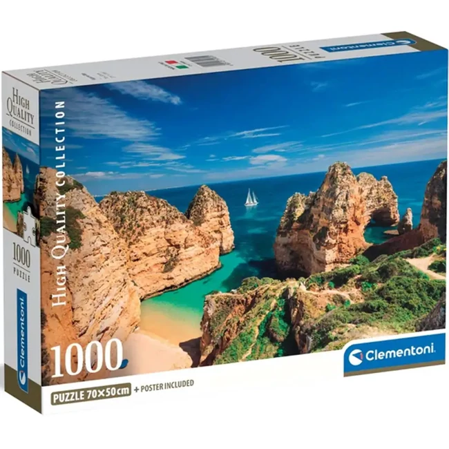 Algarve öböl 1000 db-os HQC puzzle – Clementoni