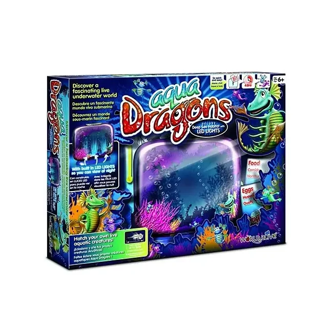 Aqua Dragons víz alatti élővilág szett LED fénnyel