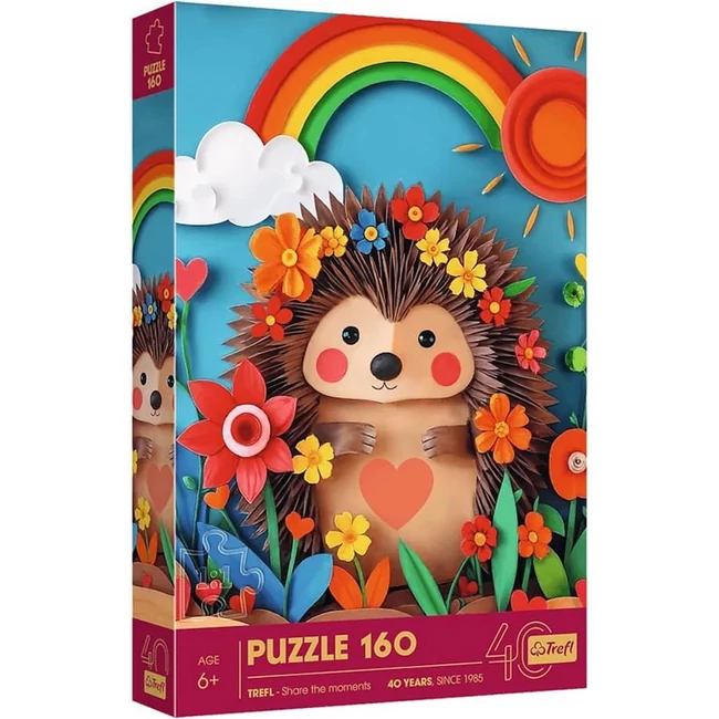 40 Éves Jubileum – Paper Art: Süni 160 db-os puzzle – Trefl