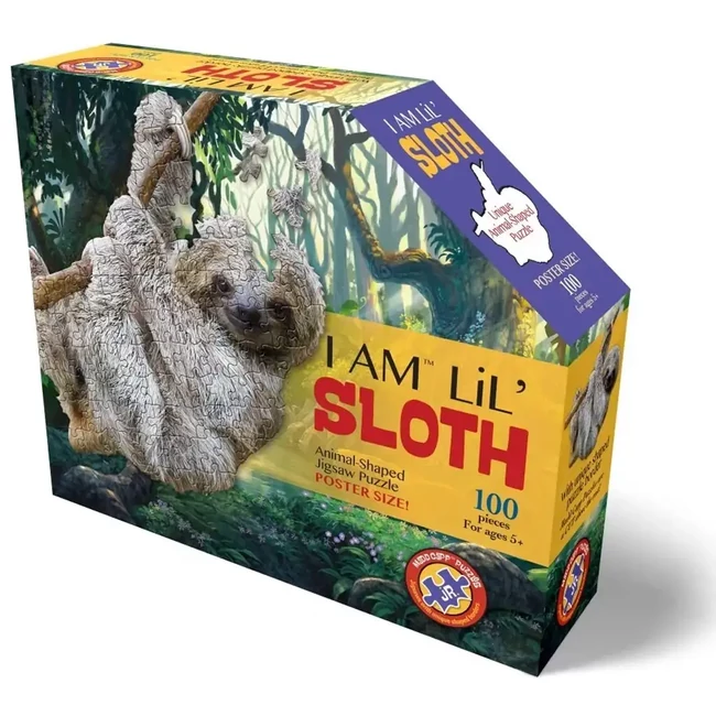 WOW Junior kis lajhár puzzle 100 db-os