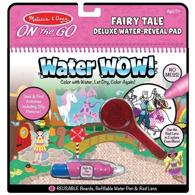 Rajzolás vízzel tündérmese kreatív játék – Melissa & Doug