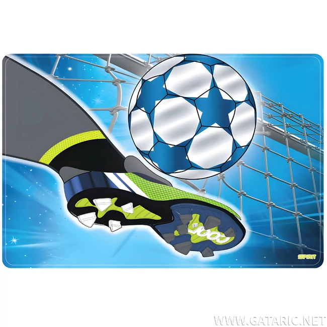 Spirit: Football asztali könyöklő 60×40 cm