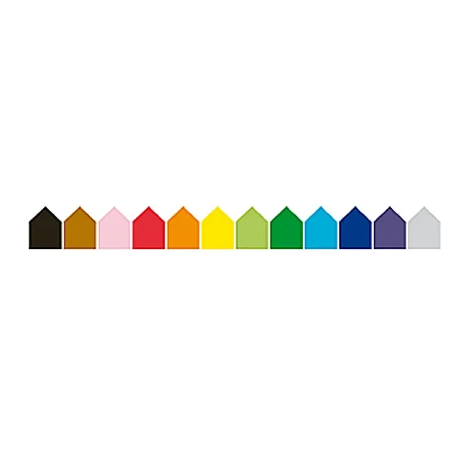 Jumbo filctollszett 12 db – Carioca