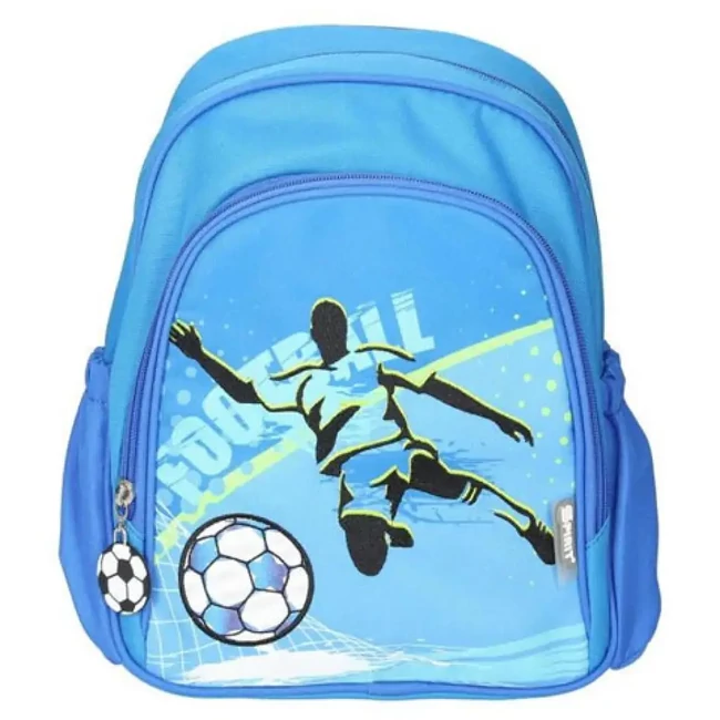 Spirit: Football Player lekerekített iskolatáska, hátizsák 24×13×31 cm