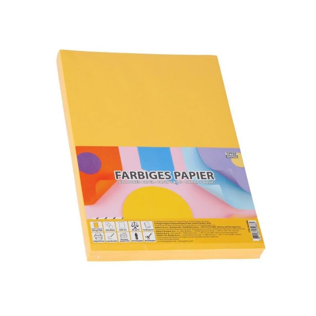 Spirit: Kanárisárga A4-es 80g-os másolópapír 250 db-os
