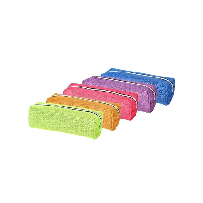 Spirit: Milla neon színű hengeres tolltartó ötféle változatban 19×6 cm